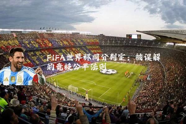FIFA世界杯同分判定：被误解的竞技公平法则